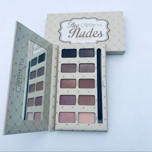 BEAUTY CREATIONS THE NUDES EYESHADOW PALETTE